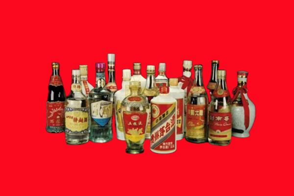 安庆潜山市回收老酒